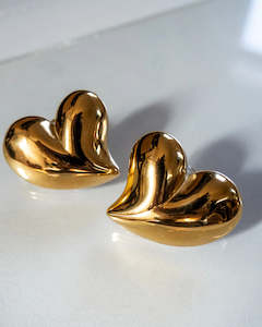 The Lover S Edit: Sweetheart Earrings