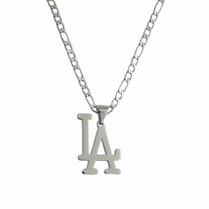 LA West Coast Chain - Silver