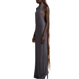 Maxi Dress: Apex Velcro Dress - Light Slate (XS/S)