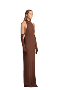 Apex Velcro Dress - Brown (XS/S)