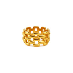 Rings: Woven Luxe Ring