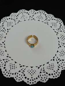 All: SS48 Turquoise Ring