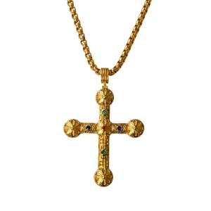 All: “Take Up Space” Cross Necklace