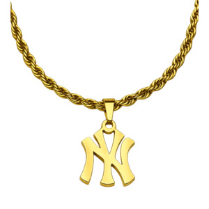 All: Ice Rope Necklace- 18K Gold-Plated