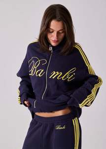 All: Bye Bambi Spears Stripe Jacket (S/M)