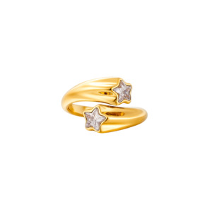 Rings: STARGIRL Ring -18K Gold-Plated