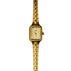 Bracelets: Refurbished Vintage Citizen Cocktail Watch - Ready to Wear