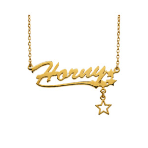 All: H⭐️RNY Necklace-Gold/Silver