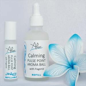 Calming Pulse Point Rollerball Pen With Fragonia