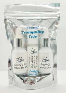 Premium Gift Sets: Travel Tranquillity - The Essential Travel Ritual