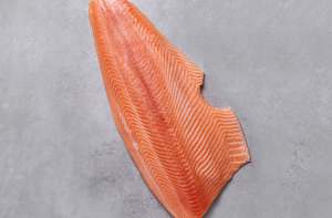 Fresh Salmon: Fresh Salmon Fillet (Bone Out)