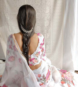 Akarshannz: Georgette Printed Saree