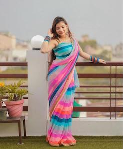 Exclusive Bollywood Sequence (Sequin) Saree