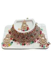 Multi Color Necklace Set