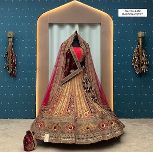 Designer Bridal Lehenga
