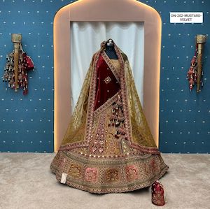 Designer Bridal Lehenga