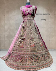 Designer Bridal Lehenga