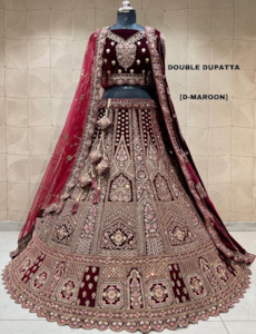 Designer Bridal Lehenga