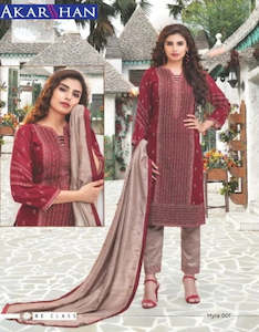 Crabe Georgette Pakistani Kameez