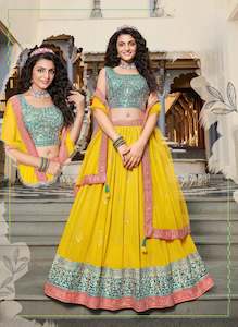 Georgette Readymade Lehenga Choli