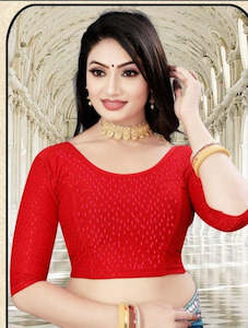 Readymade Blouses: Stretchable Readymade Blouse