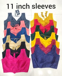 Readymade Blouses: Soft Silk Blouse