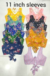 Floral Georgette Blouse