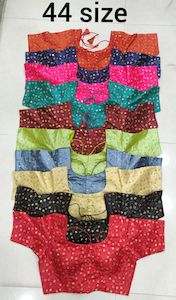 Silk Blouse With Zari Work