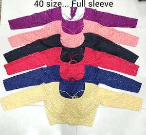 Chikankari Georgette Blouse