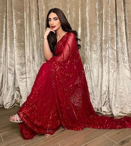 Bollywood Sequence (Sequin) Saree