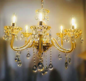 6 Bulb/Light Chandelier