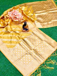 Dupatta: Silk Banarasi Dupatta