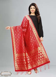 Silk Banarasi Dupatta