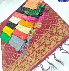 Dupatta: Banarasi Silk Dupatta
