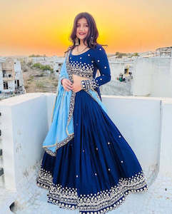Unstitched Semi Stitched Lehenga: Semi Stitched Lehenga choli