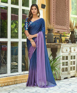 Sale Specials: Shaded Pure Chiffon Saree