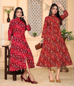 Rayon Flair Kurti