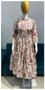 Kurti: Designer Long Fancy Party Wear Kurti