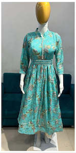 Designer Long Fancy Party Wear Kurti