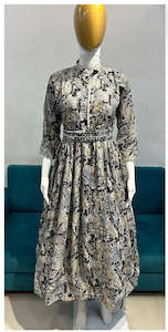 Designer Long Fancy Party Wear Kurti