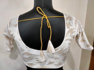 Velvet Stretchable readymade Blouse