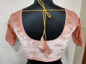 Velvet Stretchable readymade Blouse