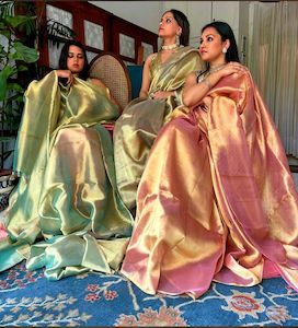 Saree: Bollywood Silk Saree