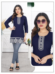 Designer Rayon Kurti