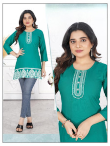 Designer Rayon Kurti