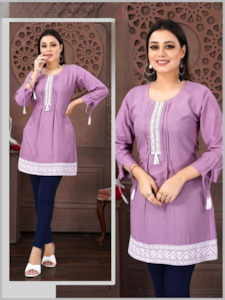 Designer Rayon Kurti