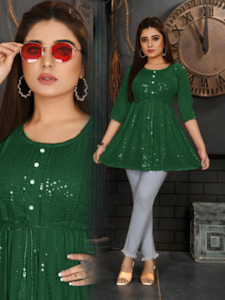 Short Rayon Kurti