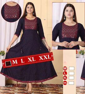 Rayon Flair Kurti