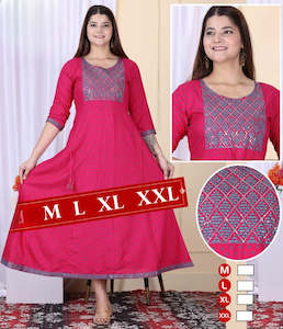 Rayon Flair Kurti
