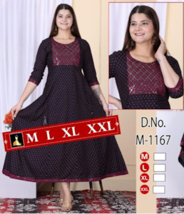 Rayon Flair Kurti